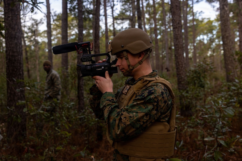 1st Battalion, 2nd Marine Regiment Conducts Live Fire Drone Attacks