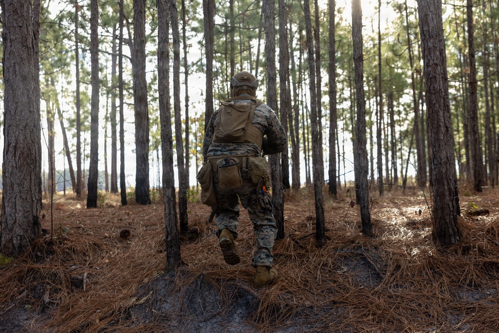 1st Battalion, 2nd Marine Regiment Conducts Live Fire Drone Attacks