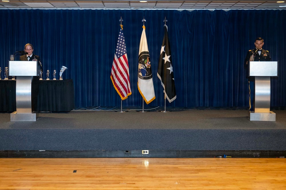 USSPACECOM Holds Galactic Gala Featuring 2025 Apollo Awards