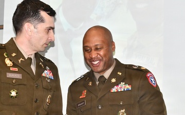 A Leader Forged in the Ranks: Raleigh Recruiting Battalion Honors Major Whose Career Spanned from Soldier to Commander