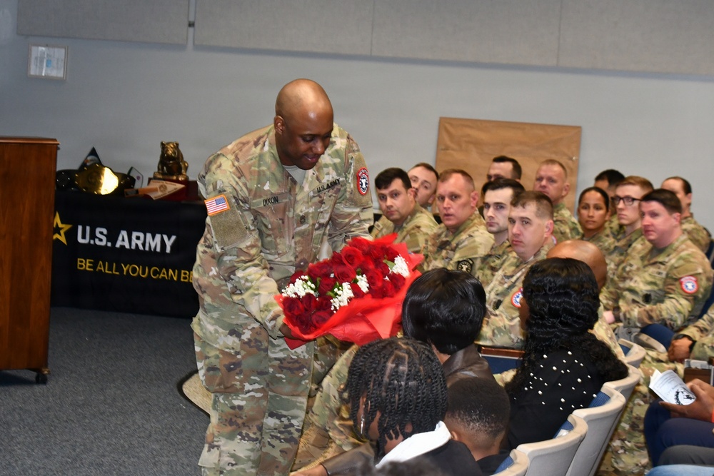 A Leader Forged in the Ranks: Raleigh Recruiting Battalion Honors Major Whose Career Spanned from Soldier to Commander