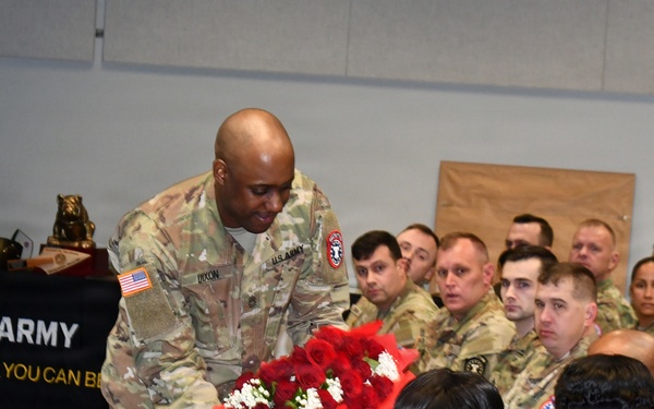 A Leader Forged in the Ranks: Raleigh Recruiting Battalion Honors Major Whose Career Spanned from Soldier to Commander