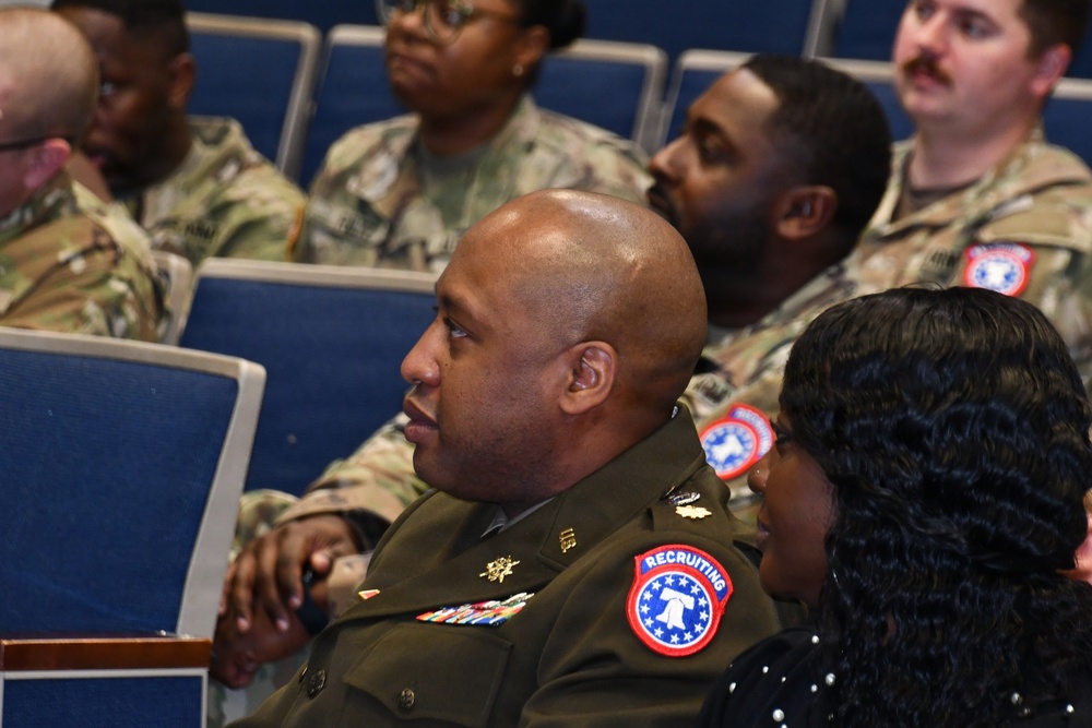 A Leader Forged in the Ranks: Raleigh Recruiting Battalion Honors Major Whose Career Spanned from Soldier to Commander