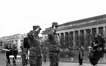 National Guard, French army leaders mark shared history, alliance in ceremony