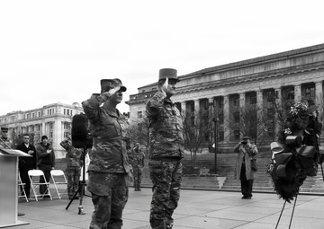 National Guard, French army leaders mark shared history, alliance in ceremony
