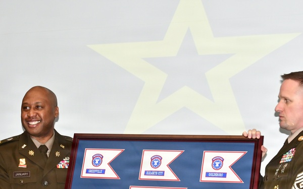 A Leader Forged in the Ranks: Raleigh Recruiting Battalion Honors Major Whose Career Spanned from Soldier to Commander