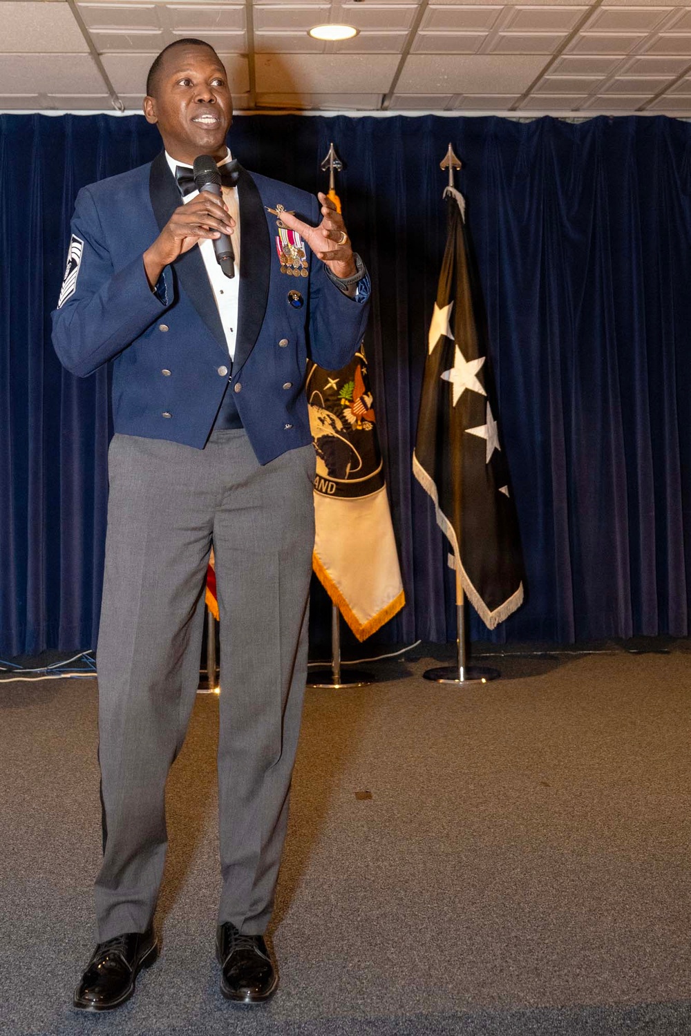 USSPACECOM Holds Galactic Gala Featuring 2025 Apollo Awards