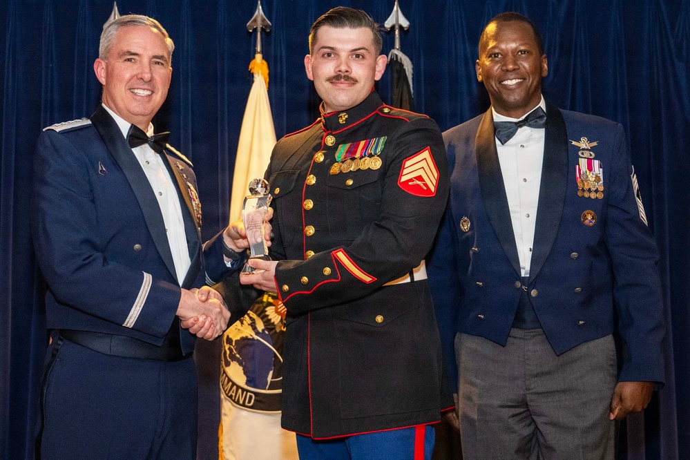 USSPACECOM Holds Galactic Gala Featuring 2025 Apollo Awards
