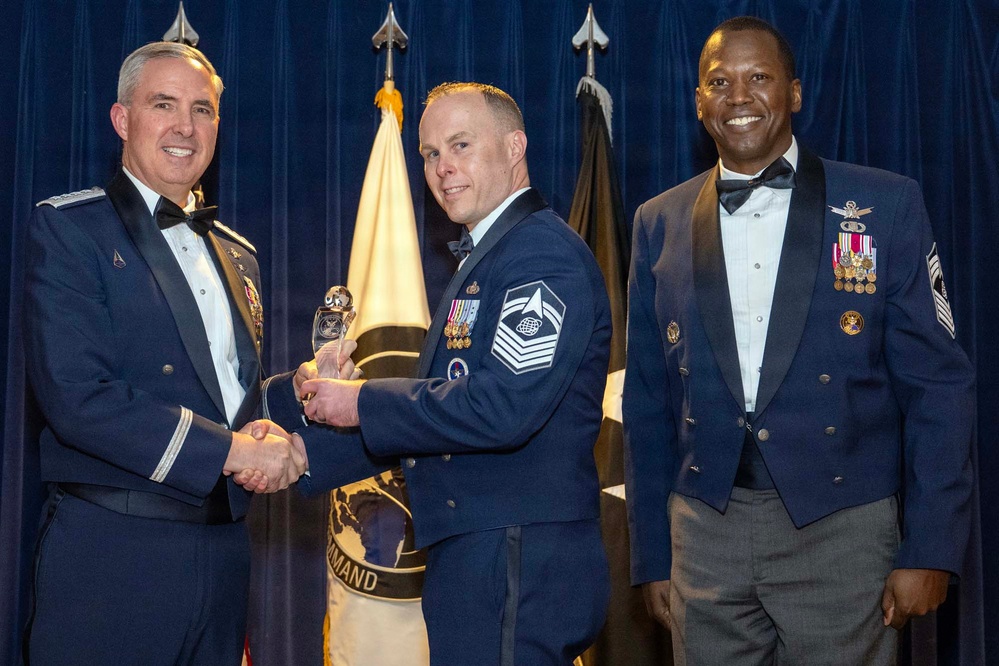 USSPACECOM Holds Galactic Gala Featuring 2025 Apollo Awards