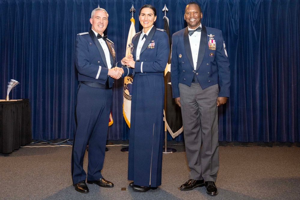 USSPACECOM Holds Galactic Gala Featuring 2025 Apollo Awards