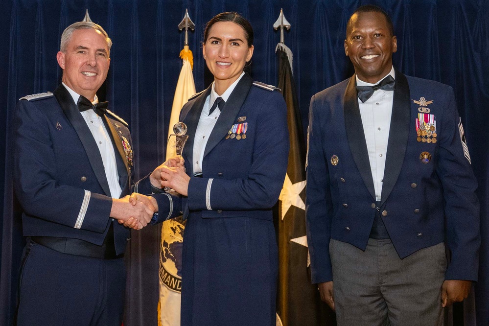 USSPACECOM Holds Galactic Gala Featuring 2025 Apollo Awards