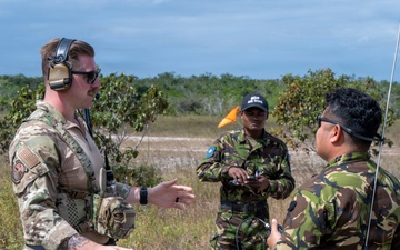 571 MSAS Builds Partner Capacity With Belize Defense Force
