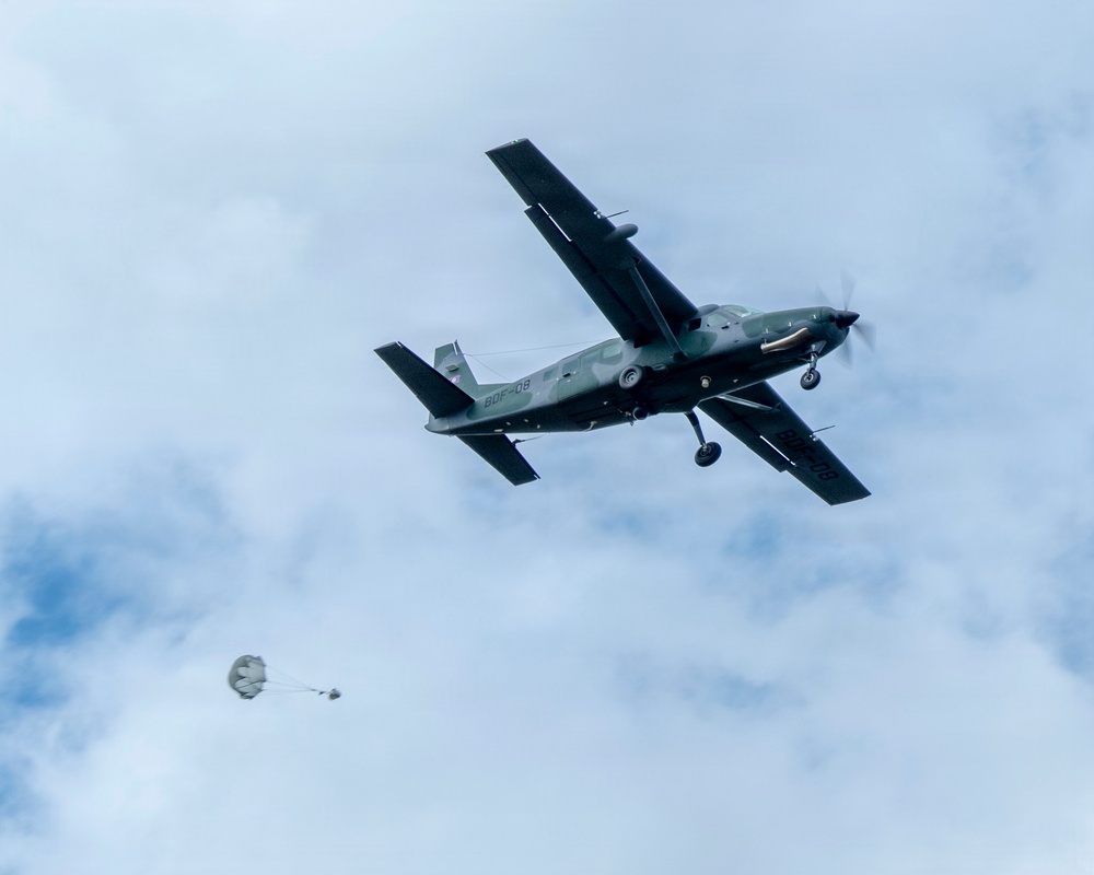 571 MSAS Builds Partner Capacity With Belize Defense Force