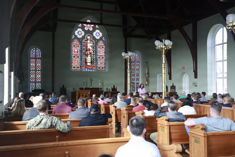 NETSAFA Hosts 32nd DON Maritime International Military Student Officer Workshop