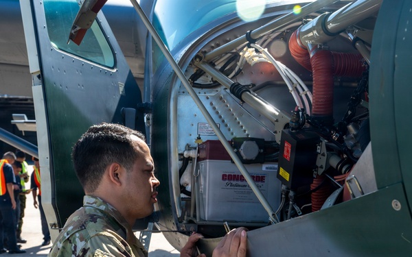 571 MSAS Builds Partner Capacity With Belize Defense Force.