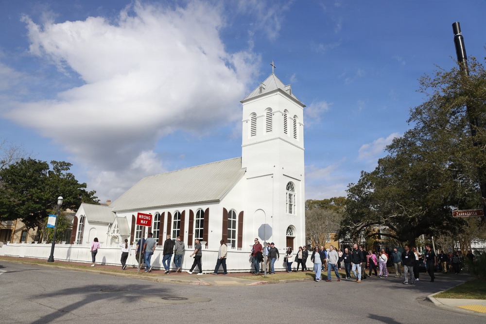 NETSAFA Hosts 32nd DON Maritime International Military Student Officer Workshop