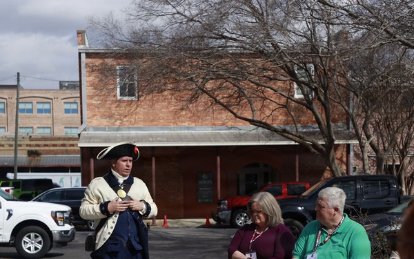 NETSAFA Hosts 32nd DON Maritime International Military Student Officer Workshop