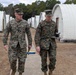 Brig. Gen. Schmidt visits the 24th MEU during CERTEX