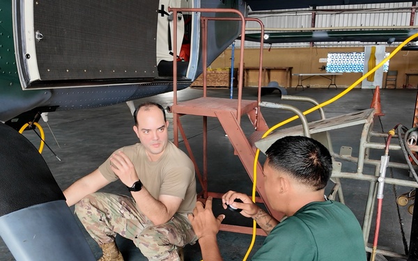 571 MSAS Builds Partner Capacity With Belize Defense Force