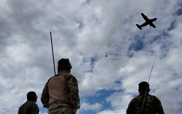 571 MSAS Builds Partner Capacity With Belize Defense Force