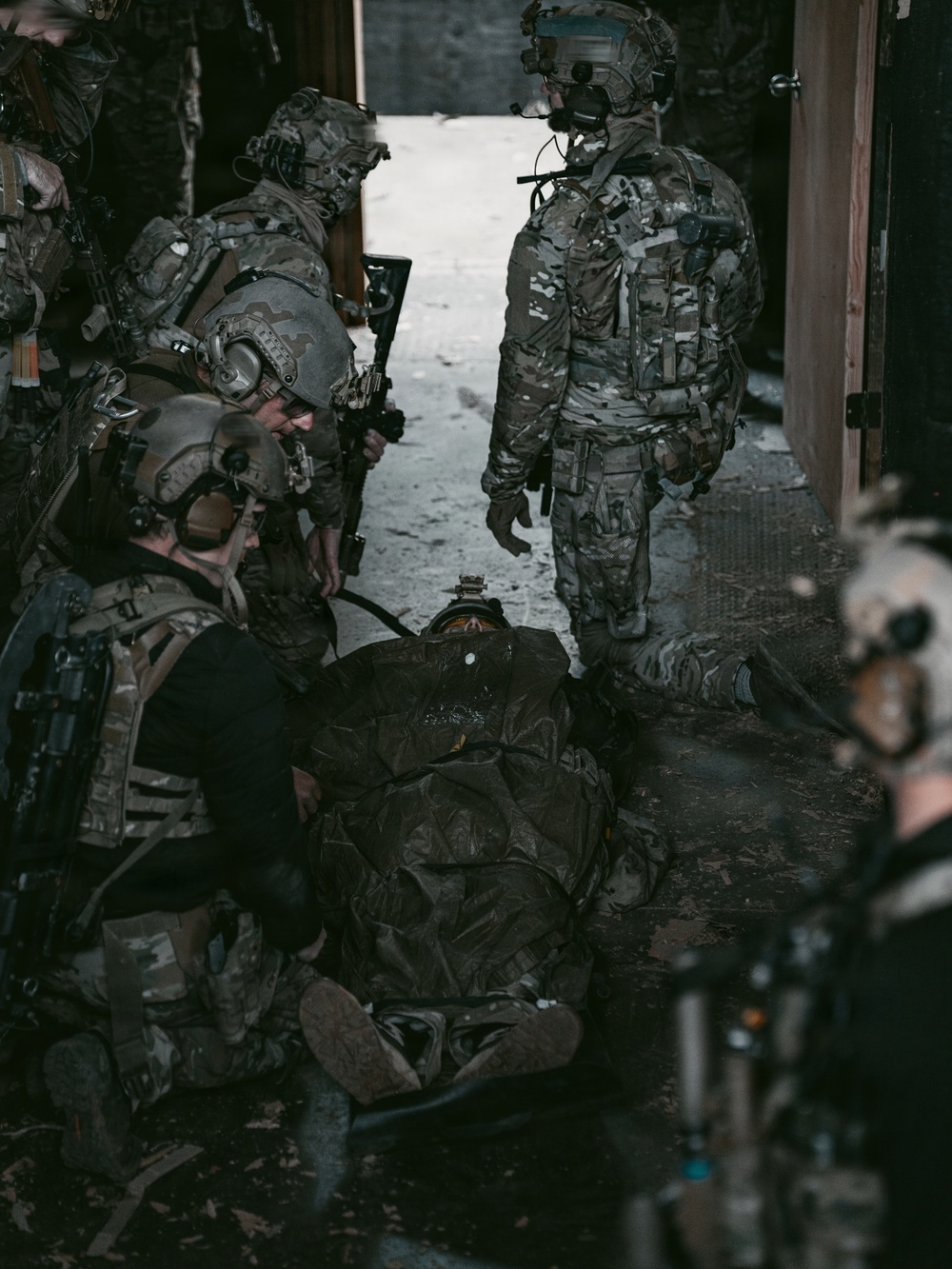 3rd SFG (A) Green Berets conduct SFAUC training with Irish ARW partner forces