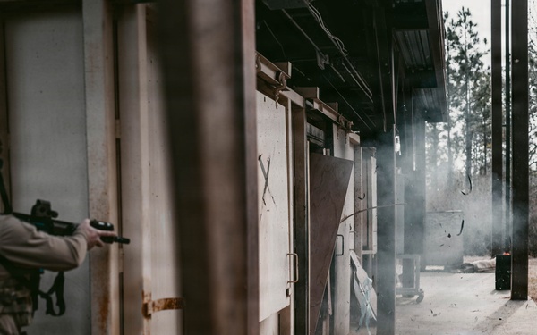 3rd SFG (A) Green Berets conduct SFAUC training with Irish ARW partner forces