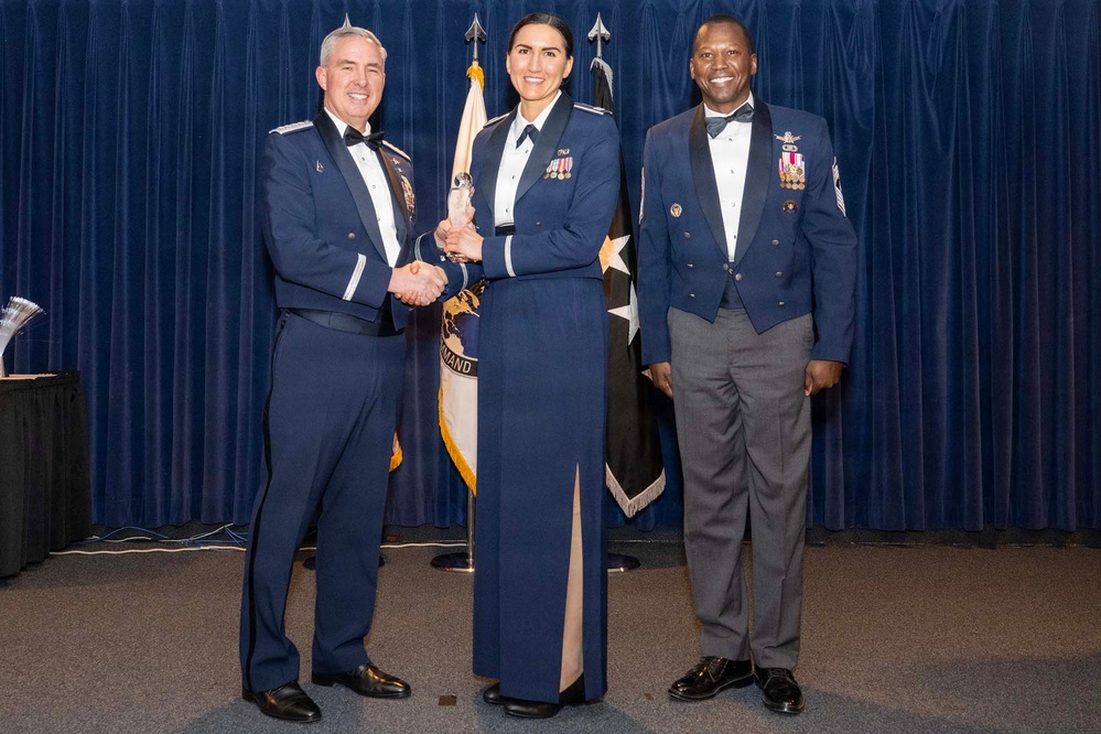 USSPACECOM Holds Galactic Gala Featuring 2025 Apollo Awards