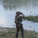 U.S. Army Soldier Monitors the Rio Grande