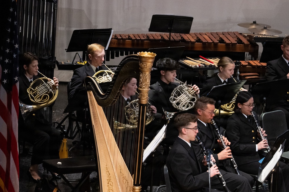 Navy Band tour visits Syracuse