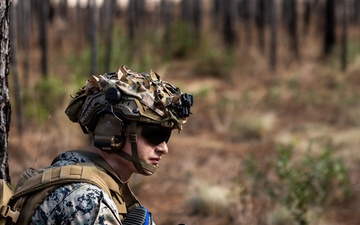 1st Battalion, 2nd Marine Regiment Conducts Live Fire Drone Attacks