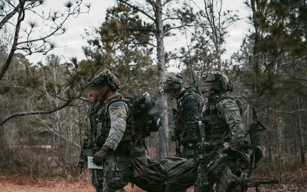 3rd SFG (A) Green Berets conduct SFAUC training with Irish ARW partner forces