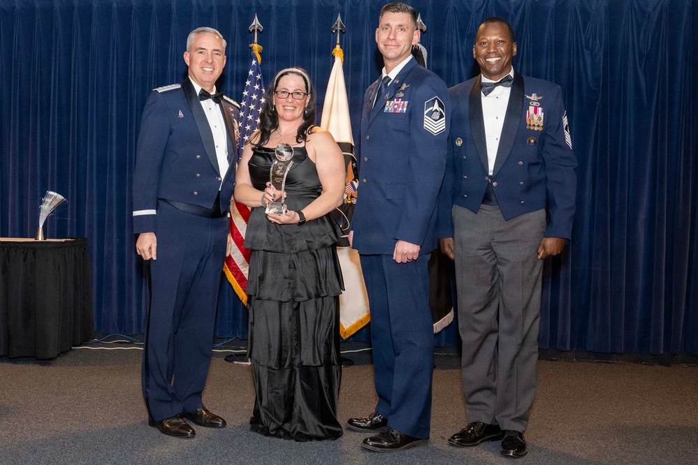 USSPACECOM Holds Galactic Gala Featuring 2025 Apollo Awards