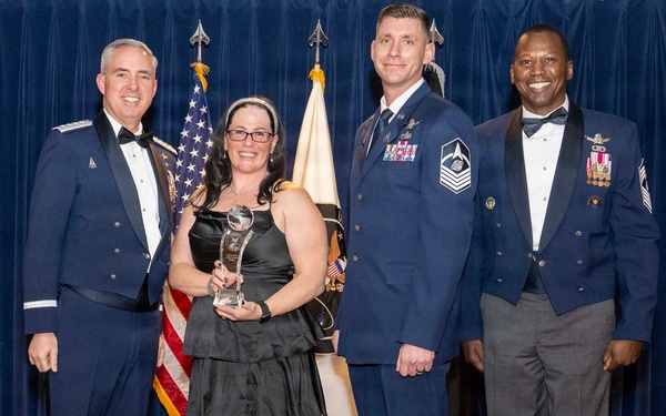 USSPACECOM Holds Galactic Gala Featuring 2025 Apollo Awards