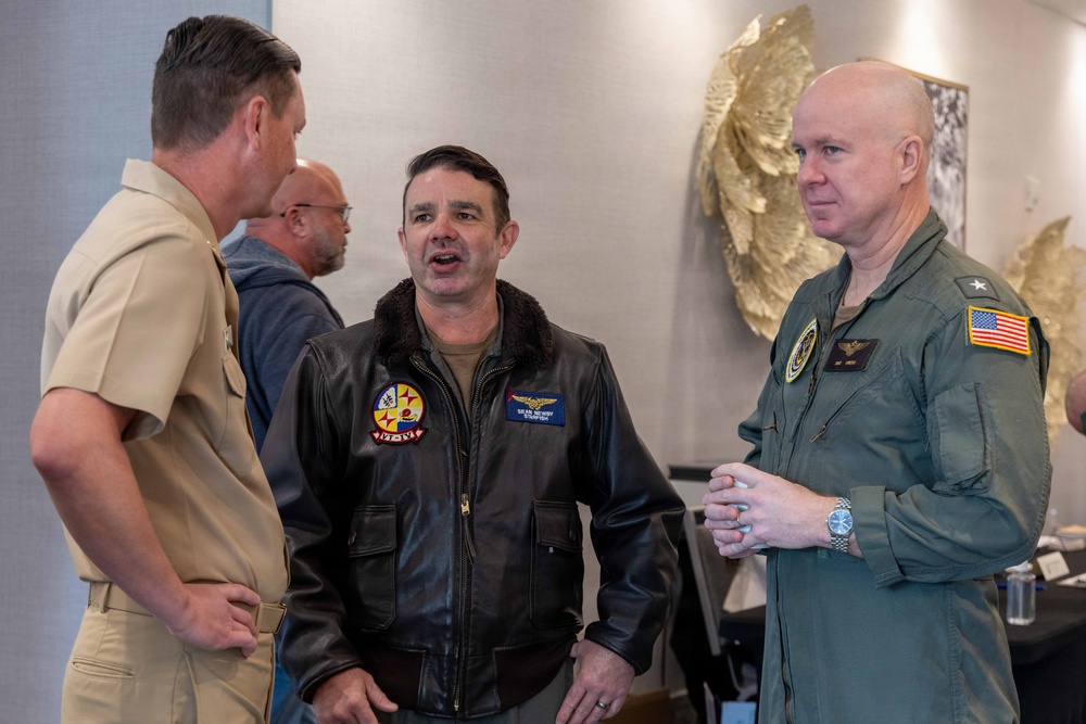 NETSAFA Hosts 32nd DON Maritime International Military Student Officer Workshop