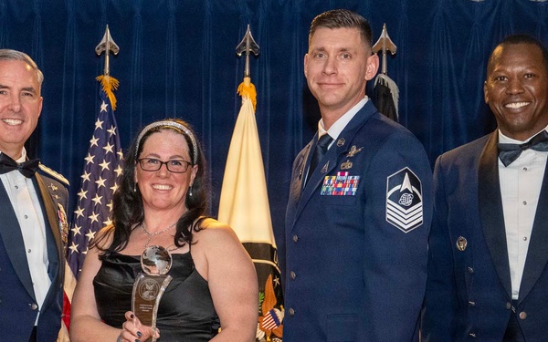 USSPACECOM Holds Galactic Gala Featuring 2025 Apollo Awards