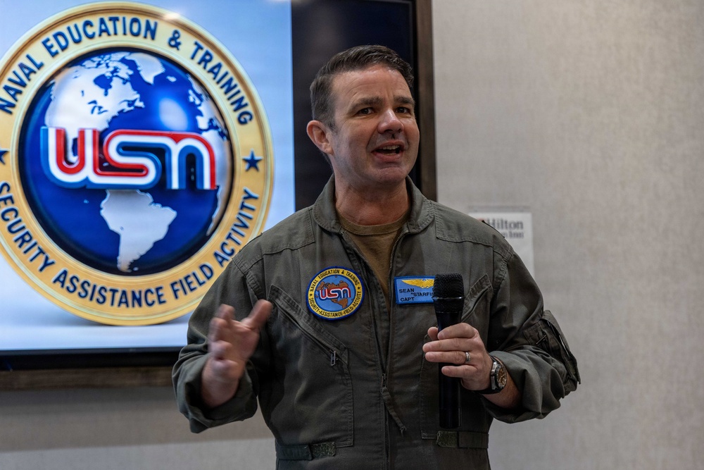 NETSAFA Hosts 32nd DON Maritime International Military Student Officer Workshop