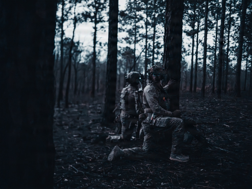 3rd SFG (A) Green Berets conduct SFAUC training with Irish ARW partner forces
