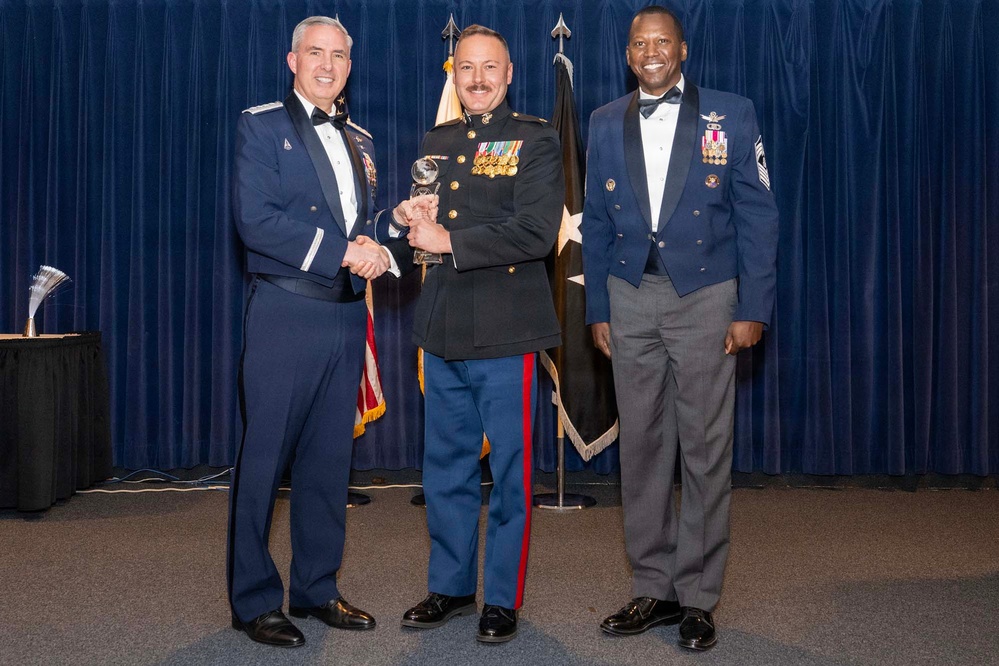 USSPACECOM Holds Galactic Gala Featuring 2025 Apollo Awards