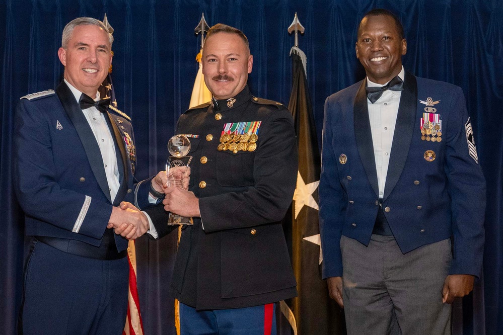 USSPACECOM Holds Galactic Gala Featuring 2025 Apollo Awards