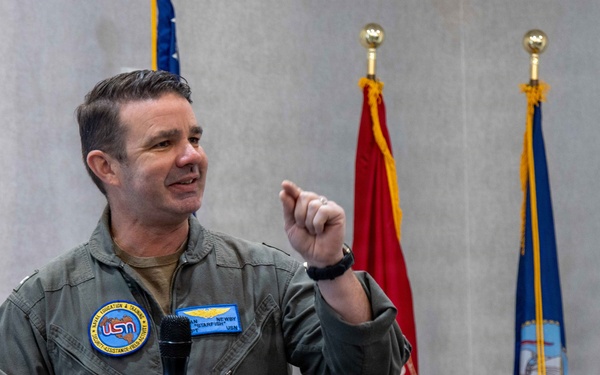 NETSAFA Hosts 32nd DON Maritime International Military Student Officer Workshop