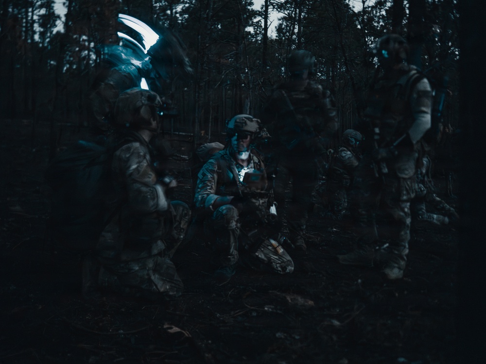 3rd SFG (A) Green Berets conduct SFAUC training with Irish ARW partner forces