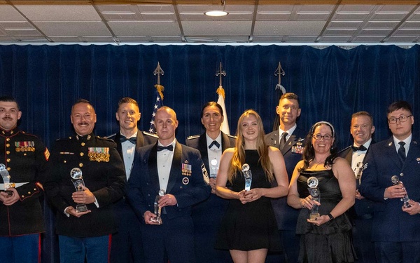 USSPACECOM Holds Galactic Gala Featuring 2025 Apollo Awards