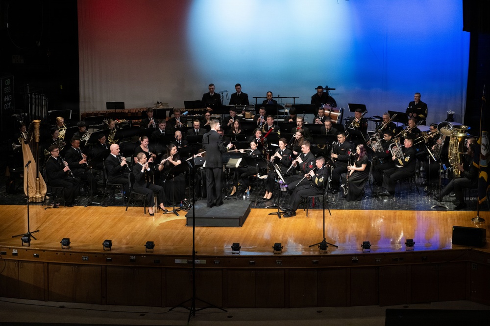 Navy Band tour visits Syracuse