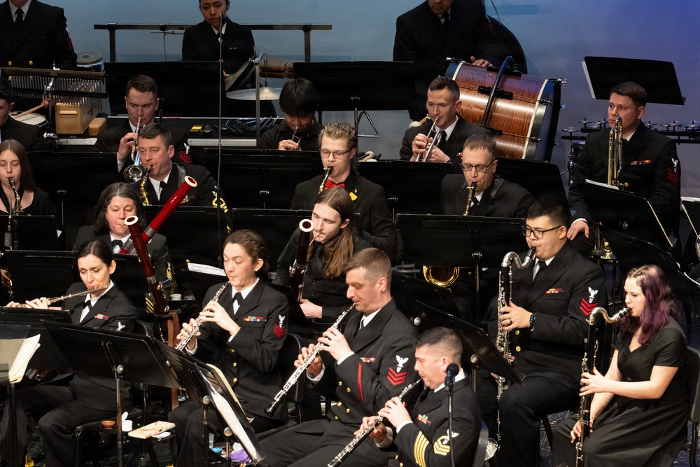 Navy Band tour visits Syracuse