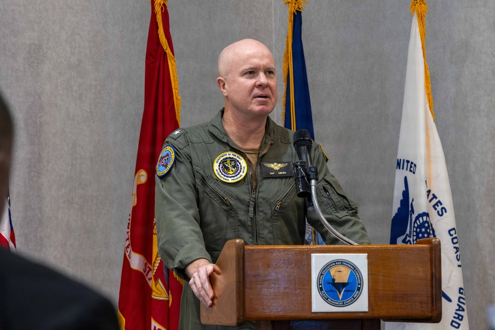 NETSAFA Hosts 32nd DON Maritime International Military Student Officer Workshop