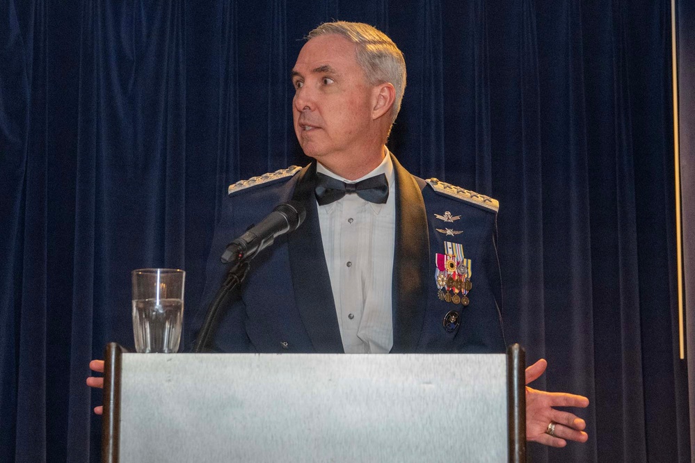 USSPACECOM Holds Galactic Gala Featuring 2025 Apollo Awards