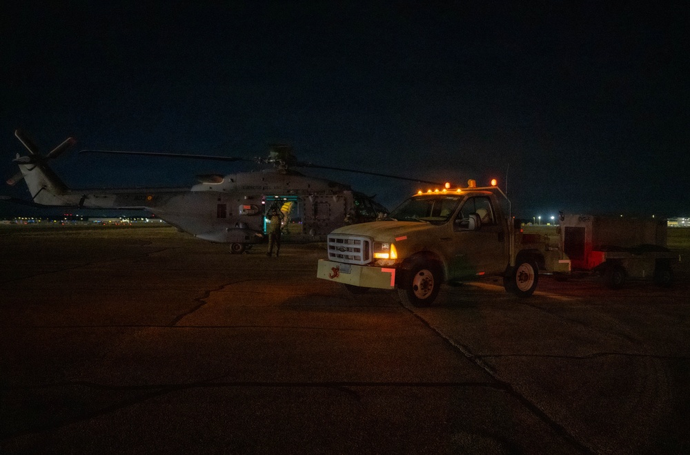 Sentry South 26-2 Spanish air force NH90 departure