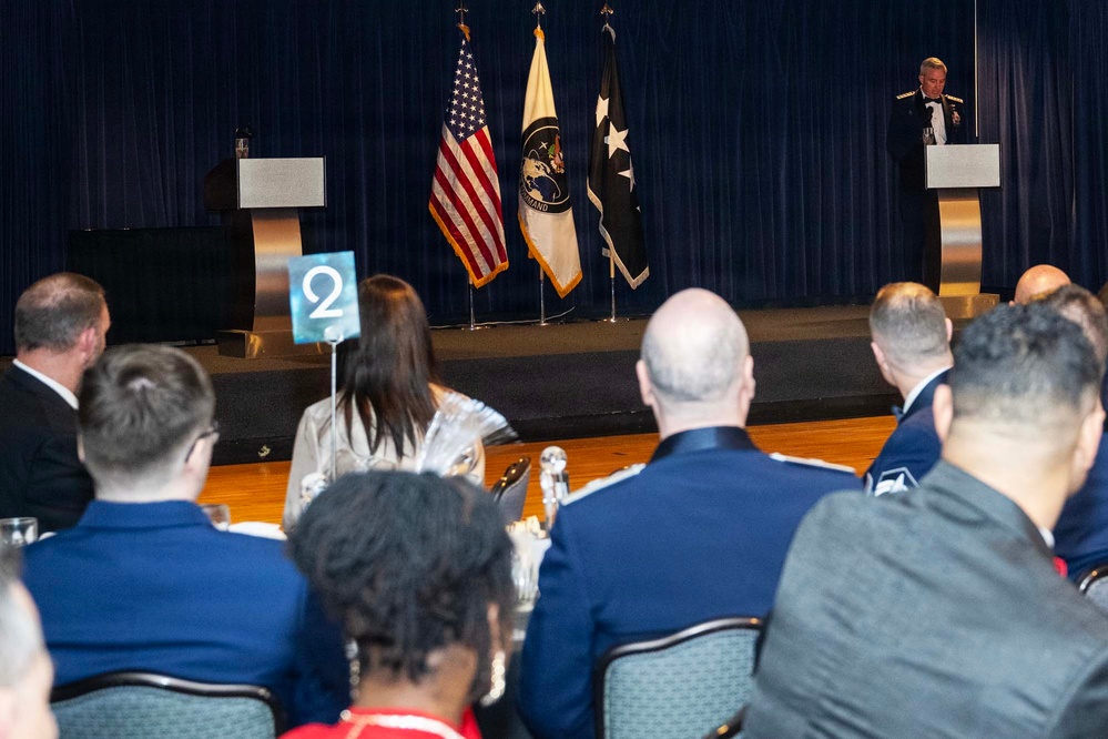 USSPACECOM Holds Galactic Gala Featuring 2025 Apollo Awards