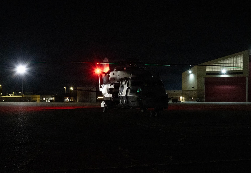 Sentry South 26-2 Spanish air force NH90 departure