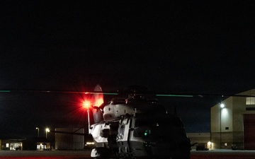 Sentry South 26-2 Spanish air force NH90 departure